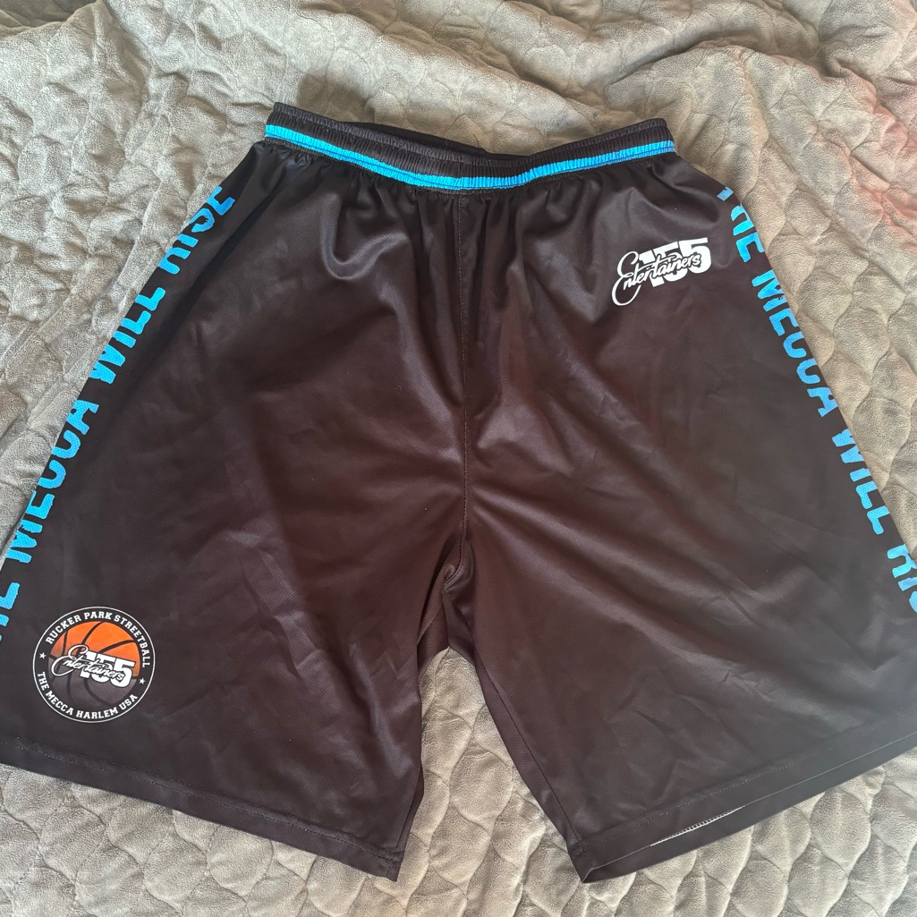 2023 Rucker Park Basketball Tournament Shorts Size Xl